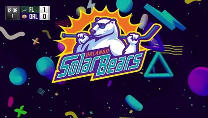 Game Recap -  at Orlando Solar Bears
