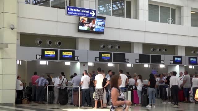 (TEKRAR) Turizmin başkenti nde Almanya pazarı giderek büyüyor