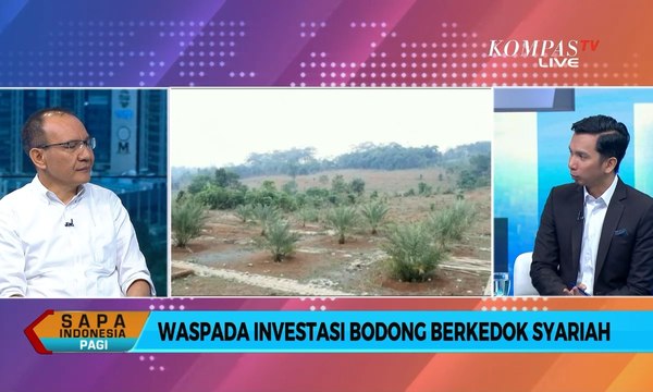Waspada Investasi Bodong Berkedok Syariah