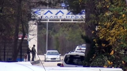 (TEKRAR) Yunanistan'ın almadığı yabancı teröristin tamponda bekleyişi 4'üncü gününde sürüyor (2) - EDİRNE