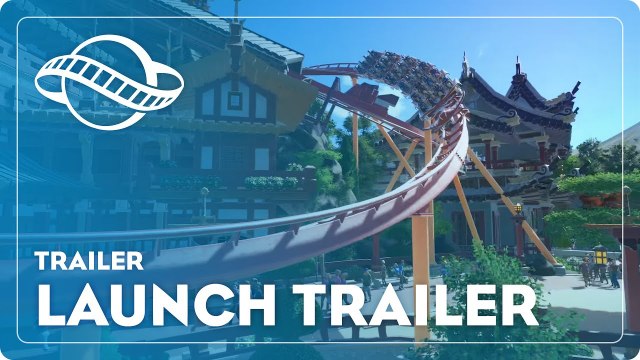 Planet Coaster - Trailer de lancement