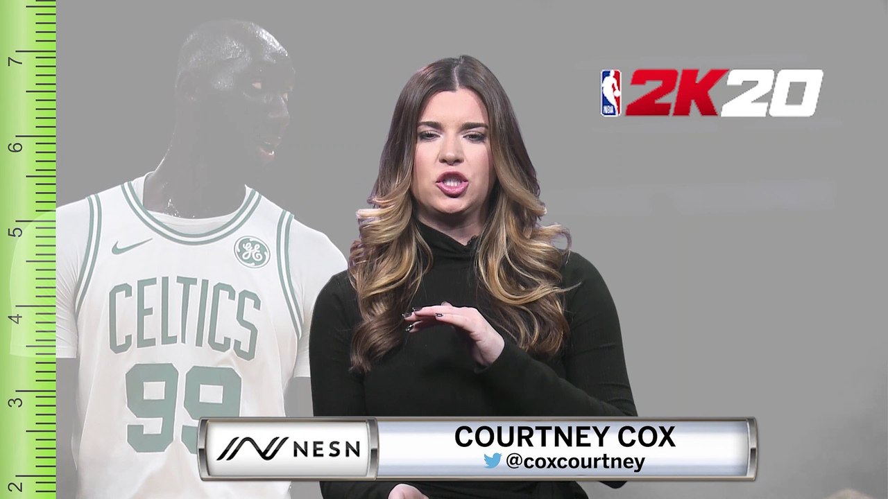 Celtics Big Man Tacko Fall Hilariously Claps Back At NBA 2K For Lowering His Height