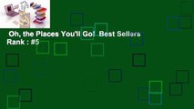 Oh, the Places You'll Go!  Best Sellers Rank : #5