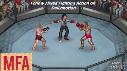 Valentina Vs. David Newton Mixed Fighting