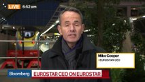 Customers Increasingly Switching to Rail From Air, Says Eurostar’s CEO