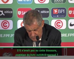 Portugal - Santos : "Je ne suis jamais surpris par Cristiano"