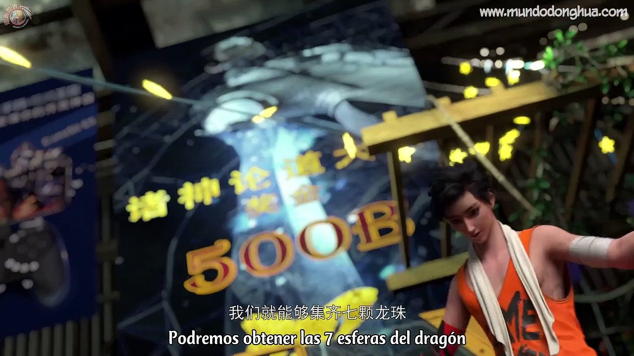 Reversal Dimension - 01 (Sub Español) [Donghua] HD