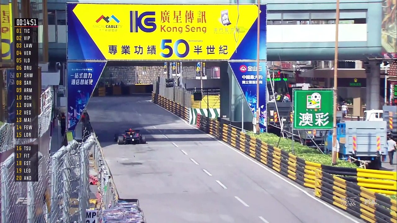 LIVE - 2019 MACAU GRAND PRIX LIVE STREAM. (2)