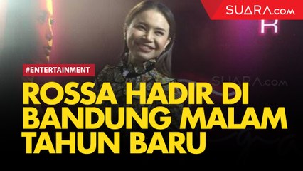 Rossa hingga Kahitna Siap Ramaikan Malam Tahun Baru di Bandung