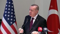 (TEKRAR) Erdoğan: '(Sözde Ermeni soykırımına ilişkin karar) Temsilciler Meclisi'nin düştüğü hataya basiretli davranarak Senato'nun düşmeyeceğine inanıyorum' - MARYLAND