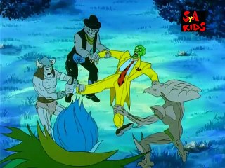 La Mascara Animada Capitulo 07 Latino