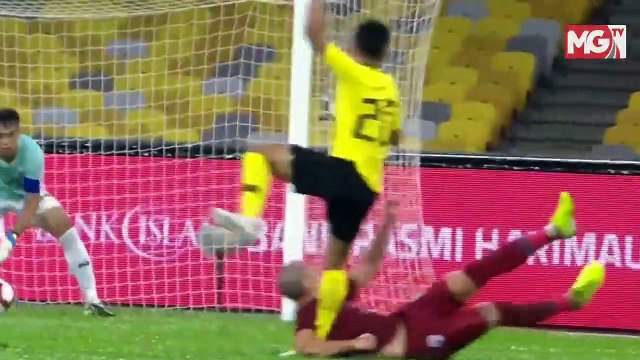 SUKAN MG | Highlight GOL-GOL!!! Malaysia vs Thailand 2-1