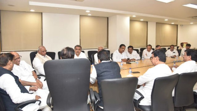 Shiv Sena, NCP, Congress finalise draft common agenda for Maharashtra | Oneindia Malayalam