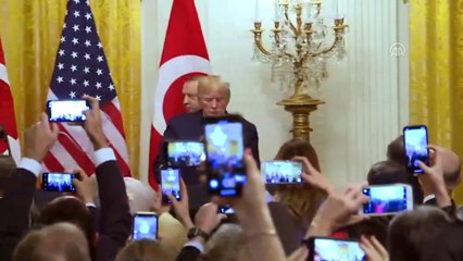 (TEKRAR) Erdoğan: '(Barış Pınarı Harekatı) Ülkemiz bu harekatla PKK/YPG'nin Suriye'deki ayrılıkçı gündemine ağır darbe vurmuştur' - WASHİNGTON