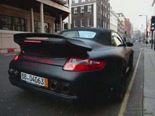 Gemballa Avalanche GT600 Biturbo Cabriolet