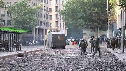 Protestas por aniversario de muerte de mapuche en Chile, que busca salir de la crisis