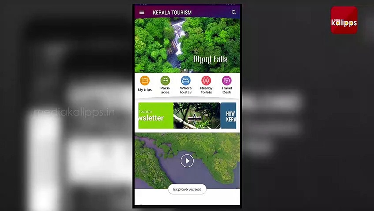 Kerala Tourism App REVIEW | By Vignesh | MediaK...