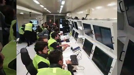 Türkiye'nin gururu Akıncı yürümeye başladı