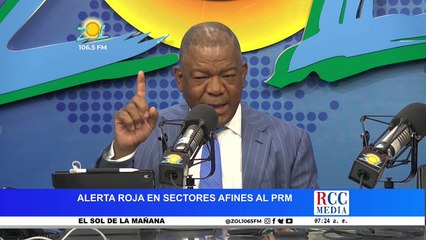 Julio Martínez: Alerta roja en el PRM a las posibilidades de que Abinader obtenga el poder en 2020