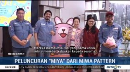Rayakan Hari Kebaikan Sedunia, Miwa Pattern Luncurkan 'Miya'