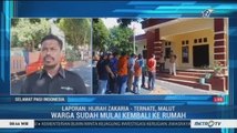 Pasca Diguncang Gempa, Kondisi Ternate Berangsur Kondusif