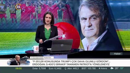 Türkiye EURO 2020'ye katılmaya hak kazandı