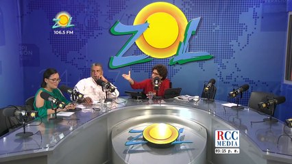 Elizabeth Mateo comenta PRM firma acuerdo con 12 partidos políticos para un senado mas plural