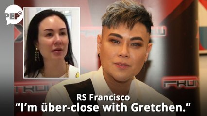RS Francisco, friends sa mga Barretto, pero pinaka-close kay Gretchen