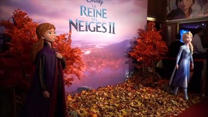 La Reine des Neiges 2 Film - Projection exceptionnelle avec les voix et léquipe du film