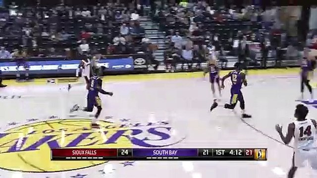 Marcus Lee (15 points) Highlights vs. South Bay Lakers