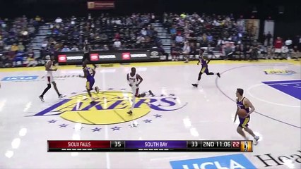 Davon Reed (26 points) Highlights vs. South Bay Lakers