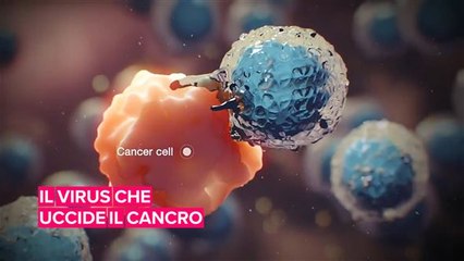 La nuova cura per il cancro è un mix di virus
