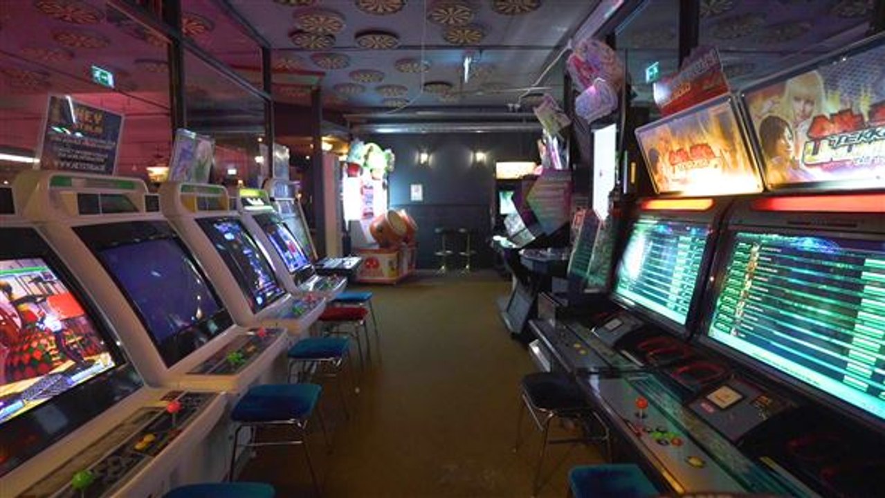 Die weltbesten spiel-hallen