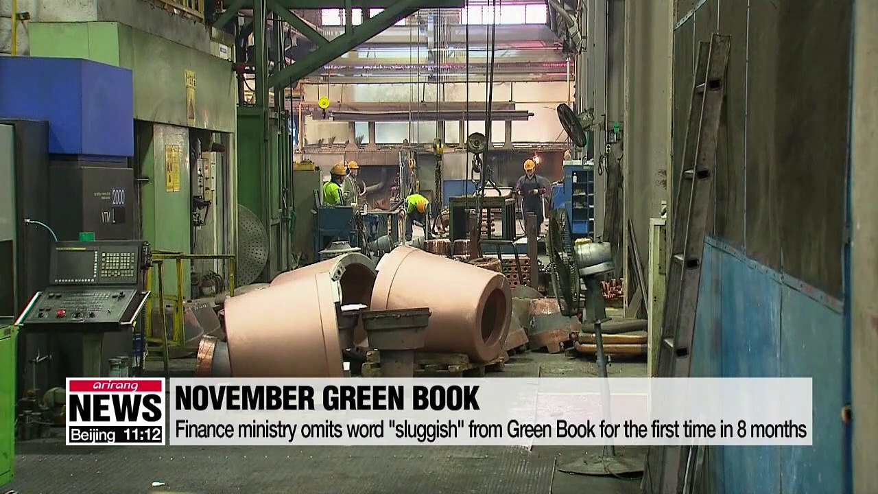 Finance Ministry omits word "sluggish" from its monthly green book