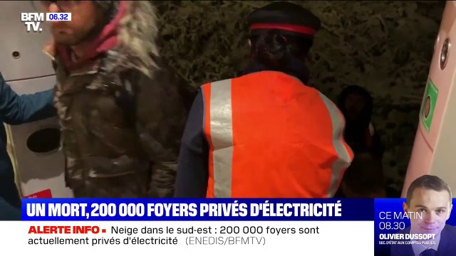 Neige: pris par surprise, comment les habitants se sont organisés ?