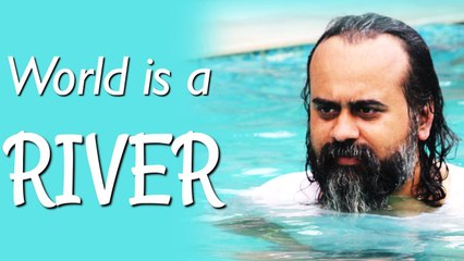 Acharya Prashant on Jesus Christ and Sage Ashtavakra: The world is a river; use it to cross it