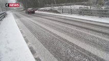 Neige : pagaille sur les routes du Sud-est de la France, des restrictions de circulation instaurées
