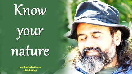 Acharya Prashant, with students: Why does one need to be reminded of his own nature?