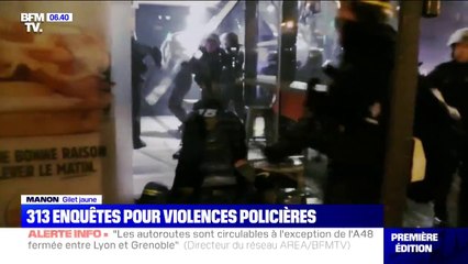 Gilets jaunes: où en est l'enquête concernant les violences policières survenues il y a un an dans un Burger King ?