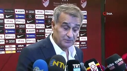 Şenol Güneş “İnşallah Avrupa Şampiyonası’nda İyi Bir Sonuç Alıp, Gelecek Olan Neslin Önünü Açarlar”