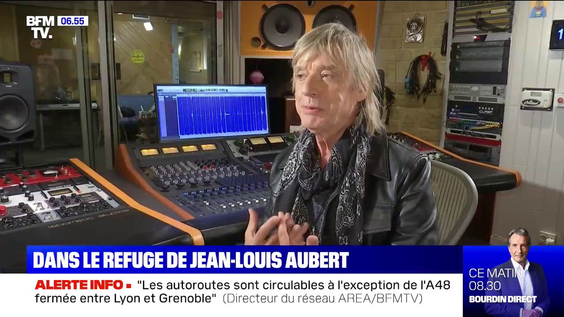 Jean-Louis Aubert sort ce vendredi un double-album, neuf ans après son  album "Roc' Éclair" - Vidéo Dailymotion