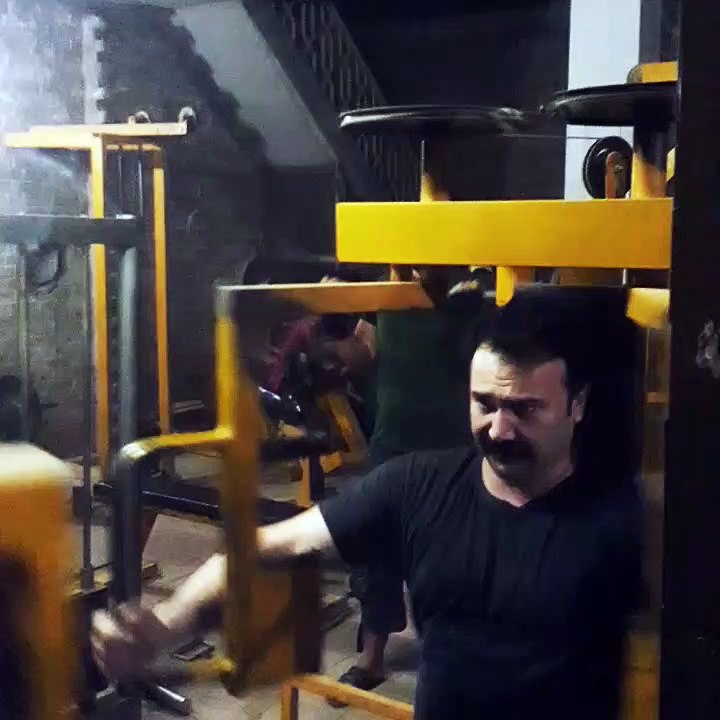 Saad ullah rahim an example to exercise of chest today