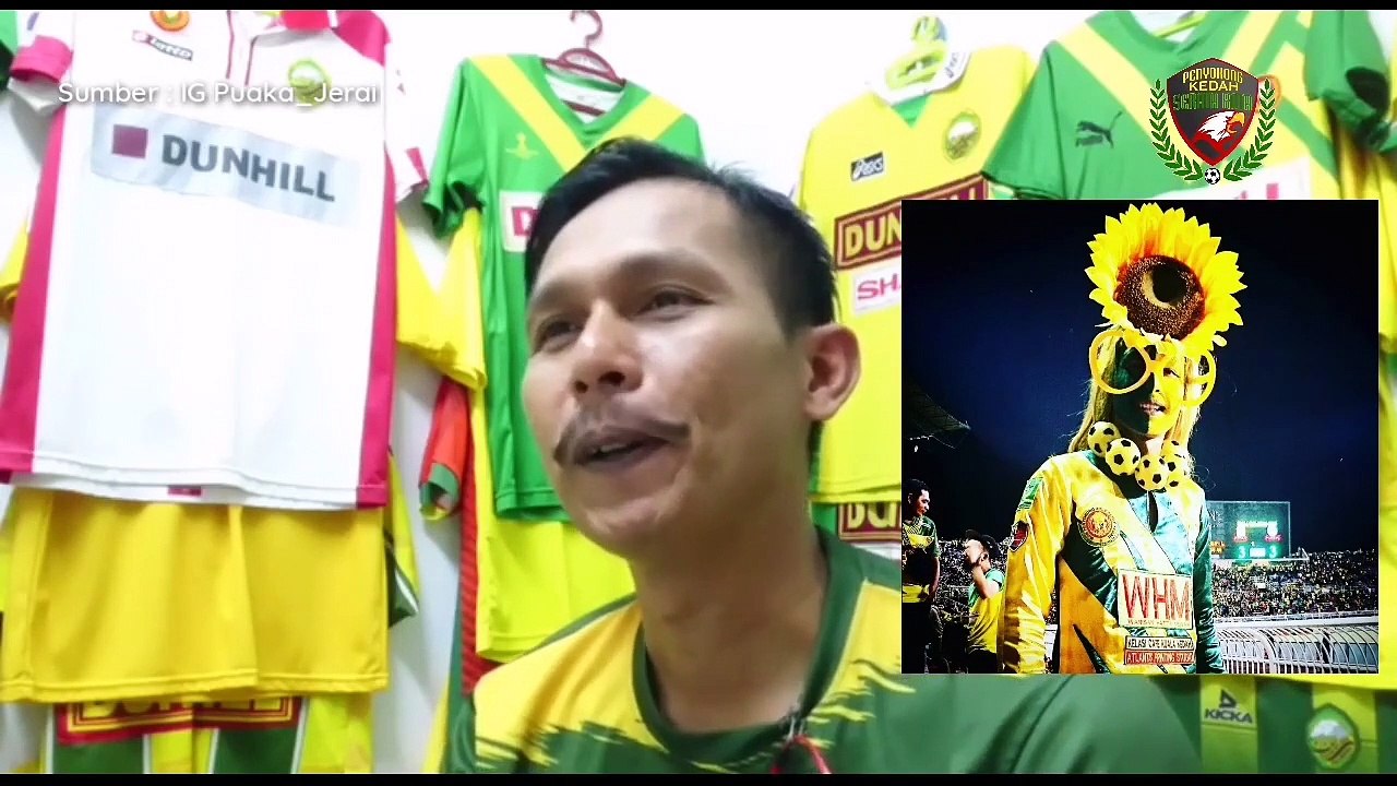 Asal Usul Costume PUAKA JERAI | Icon Penyokong KEDAH DARUL AMAN