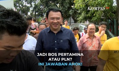 Jadi Bos Pertamina atau PLN? Ini Jawaban Ahok!