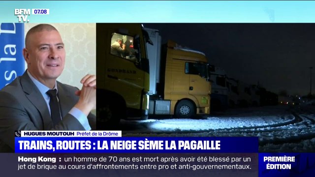 Neige: le préfet de la Drôme indique que les routes sont extrêmement glissantes