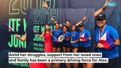 Philippine tennis' next star: Alex Eala