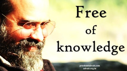 Acharya Prashant on Saint Rumi: To have knowledge is ignorance; to be free of knowledge is wisdom