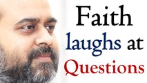 Faith does not answer questions, it laughs at them || Acharya Prashant on Jesus (2015)