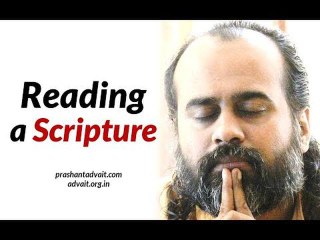Acharya Prashant on Mahatma Buddha: One can never be done with a scripture