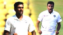 Ashwin breaks Harbhajan and kumble records | ஹர்பஜன், கும்ப்ளேவை வீழ்த்தி அஸ்வின் சாதனை